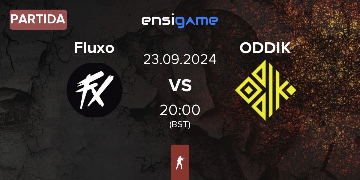 Partida Fluxo vs ODDIK | 23.09