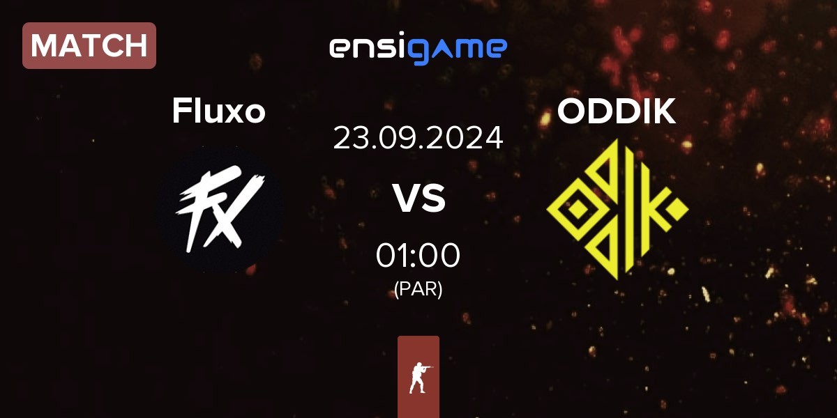 Match Fluxo vs ODDIK | 23.09