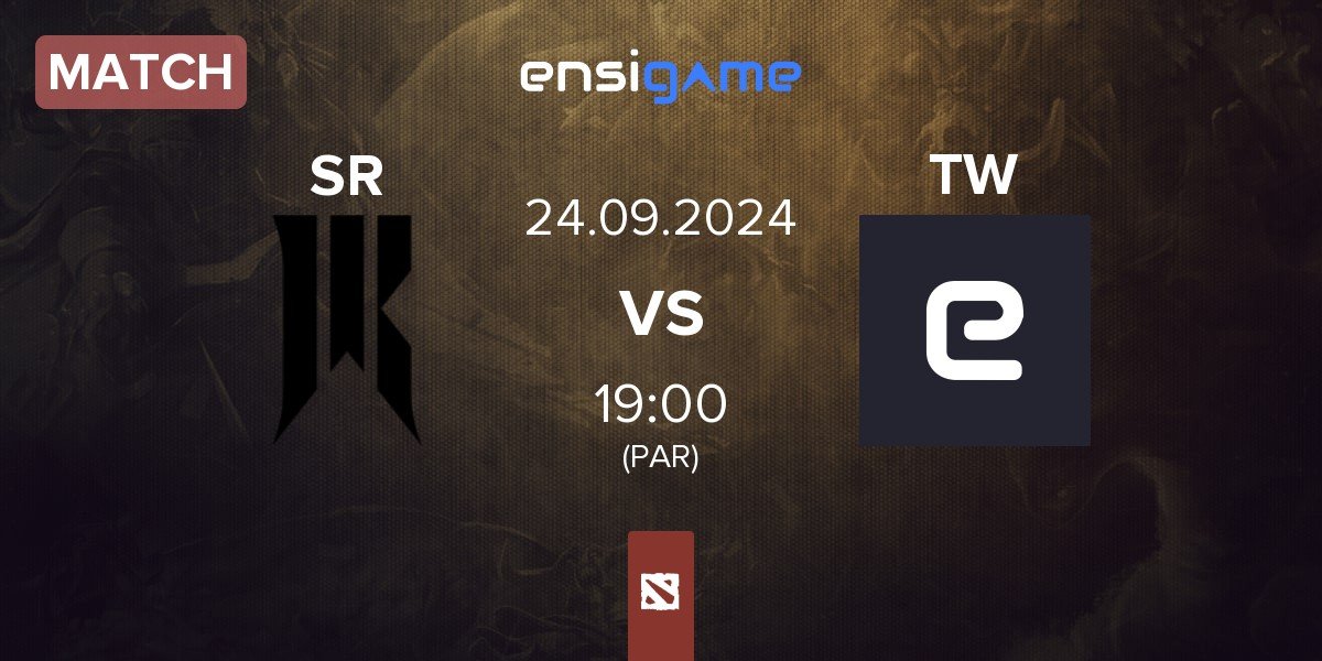 Match Shopify Rebellion SR vs Team Waska TW | 24.09