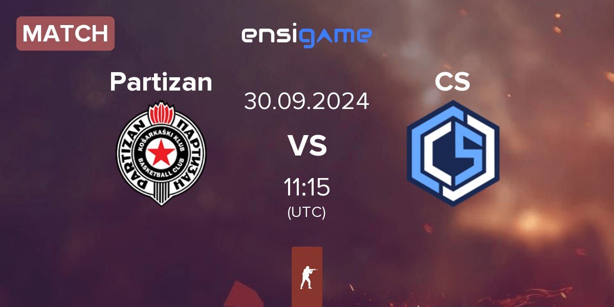 Match Partizan vs CYBERSHOKE Esports CS | 30.09