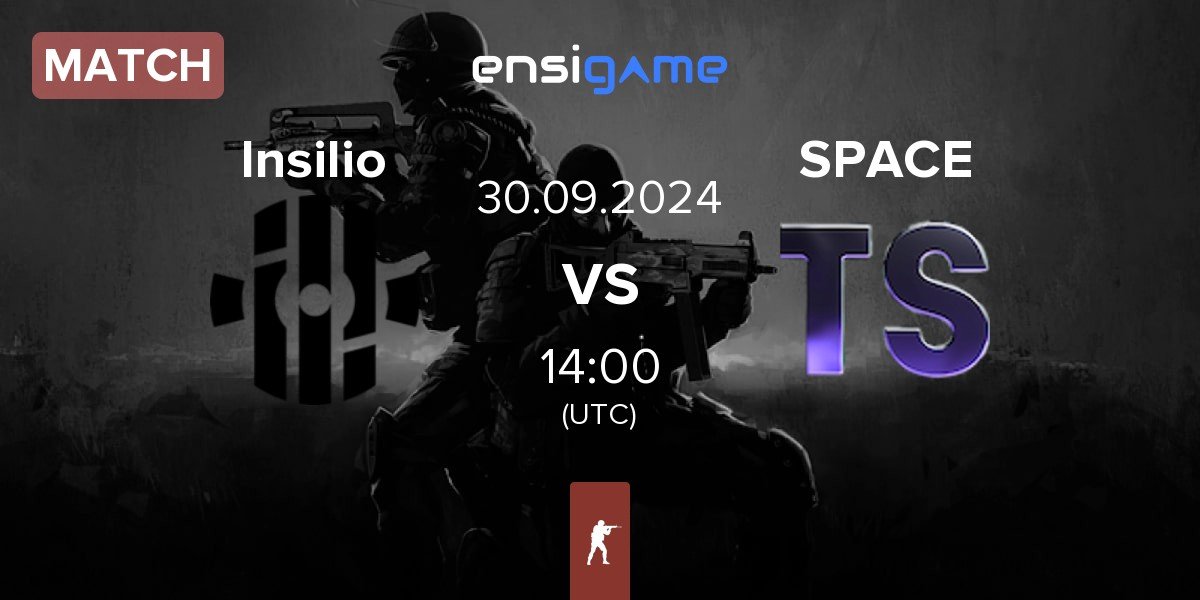 Match Insilio vs Team Space SPACE | 30.09