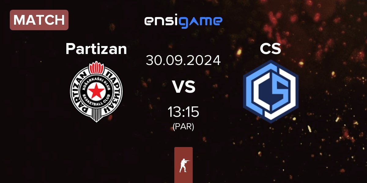 Match Partizan vs CYBERSHOKE Esports CS | 30.09