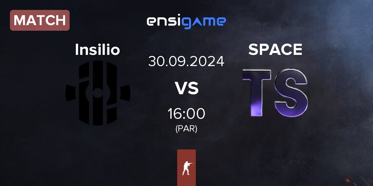 Match Insilio vs Team Space SPACE | 30.09