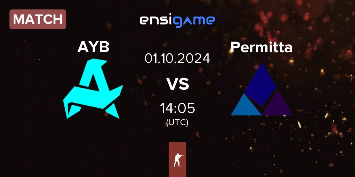 Match Aurora Young Blud AYB vs Permitta Esports Permitta | 01.10