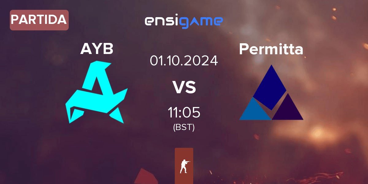 Partida Aurora Young Blud AYB vs Permitta Esports Permitta | 01.10