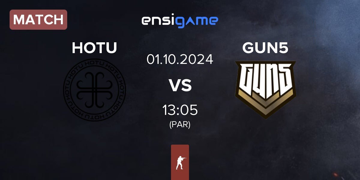 Match HOTU vs GUN5 Esports GUN5 | 01.10