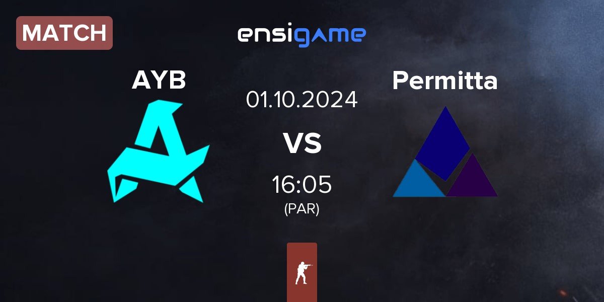 Match Aurora Young Blud AYB vs Permitta Esports Permitta | 01.10