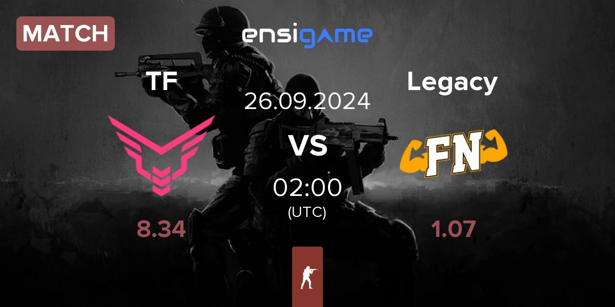 Match Take Flyte TF vs Legacy | 26.09