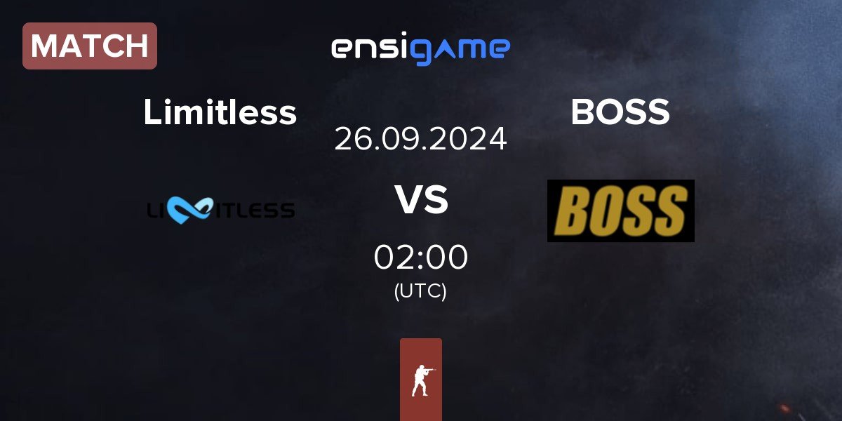 Match Limitless vs BOSS | 26.09