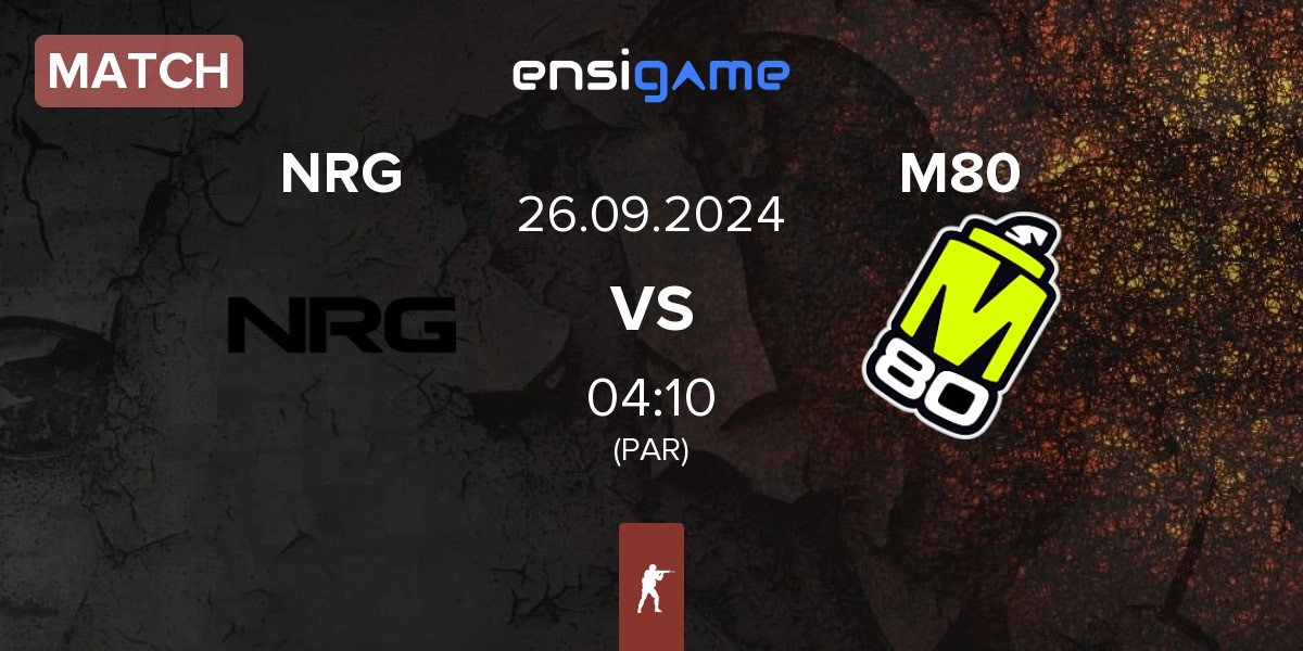 Match NRG Esports NRG vs M80 | 26.09