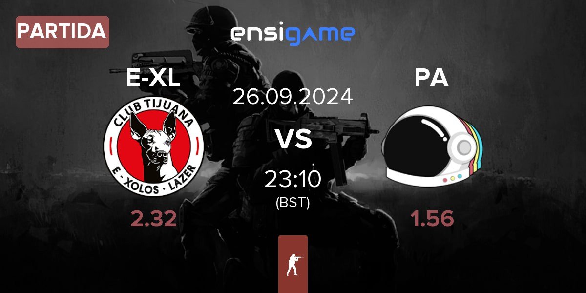 Partida E-Xolos LAZER E-XL vs Party Astronauts PA | 26.09