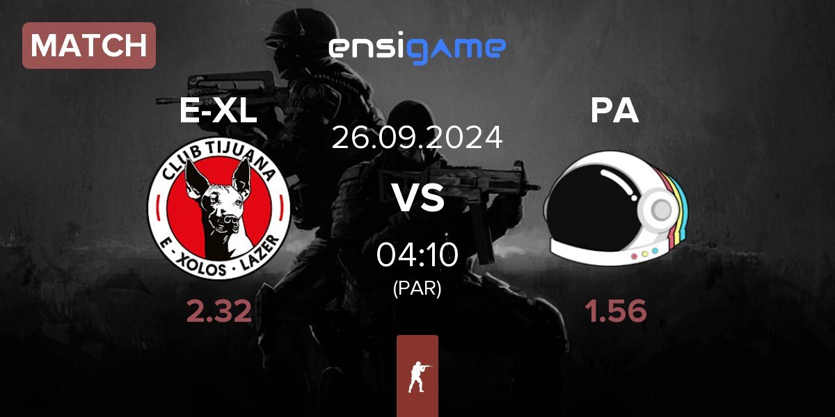 Match E-Xolos LAZER E-XL vs Party Astronauts PA | 26.09