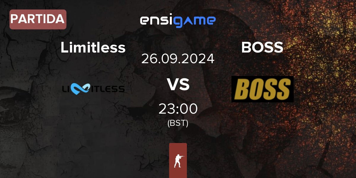 Partida Limitless vs BOSS | 26.09