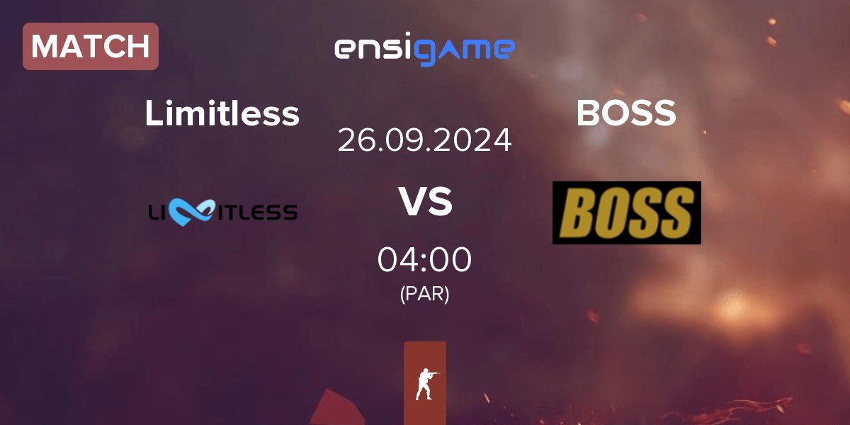 Match Limitless vs BOSS | 26.09