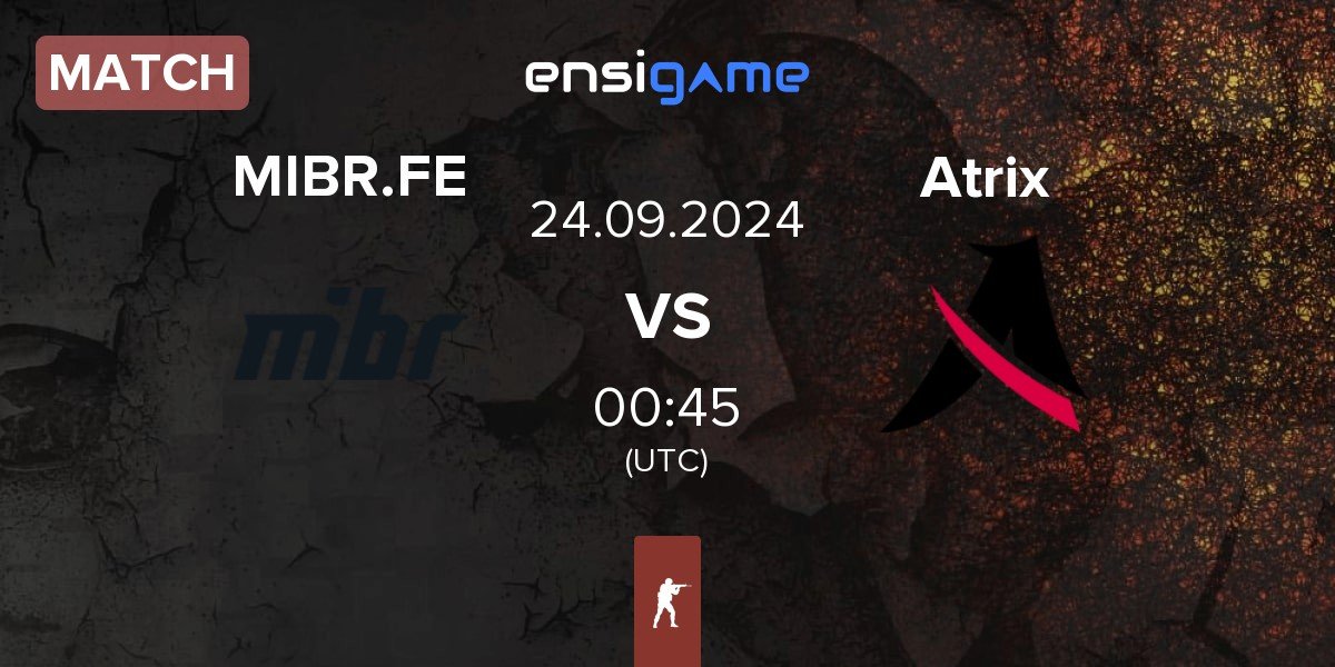 Match MIBR Female MIBR.FE vs Atrix | 24.09