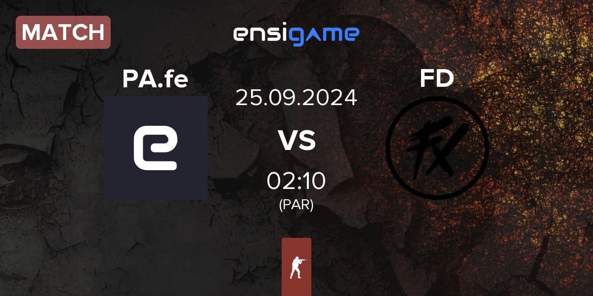 Match Peak Academy Female PA.fe vs Fluxo Demons FD | 25.09