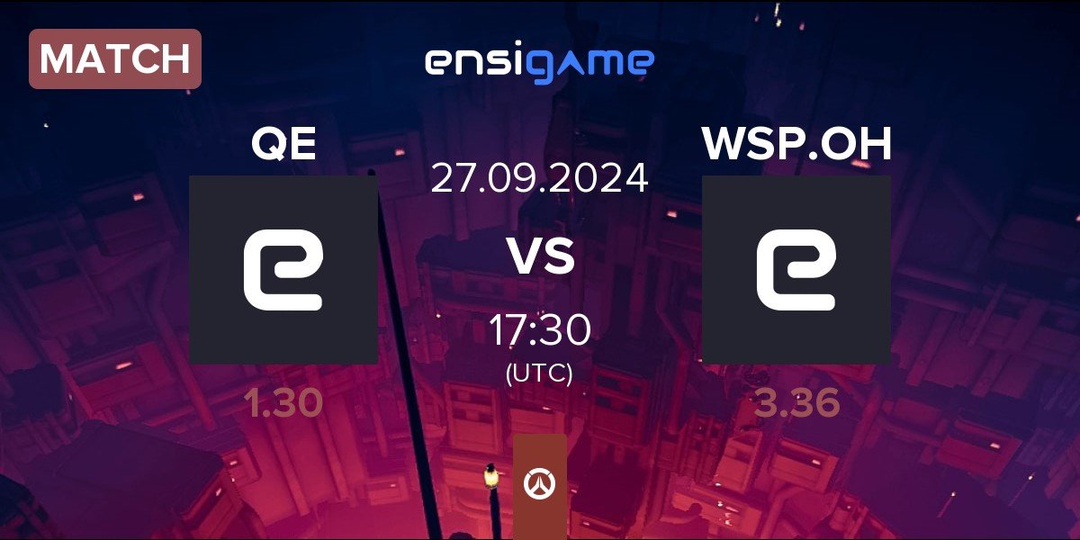 Match Quick Esports QE vs WASP X OHHHH NO WSP.OH | 27.09