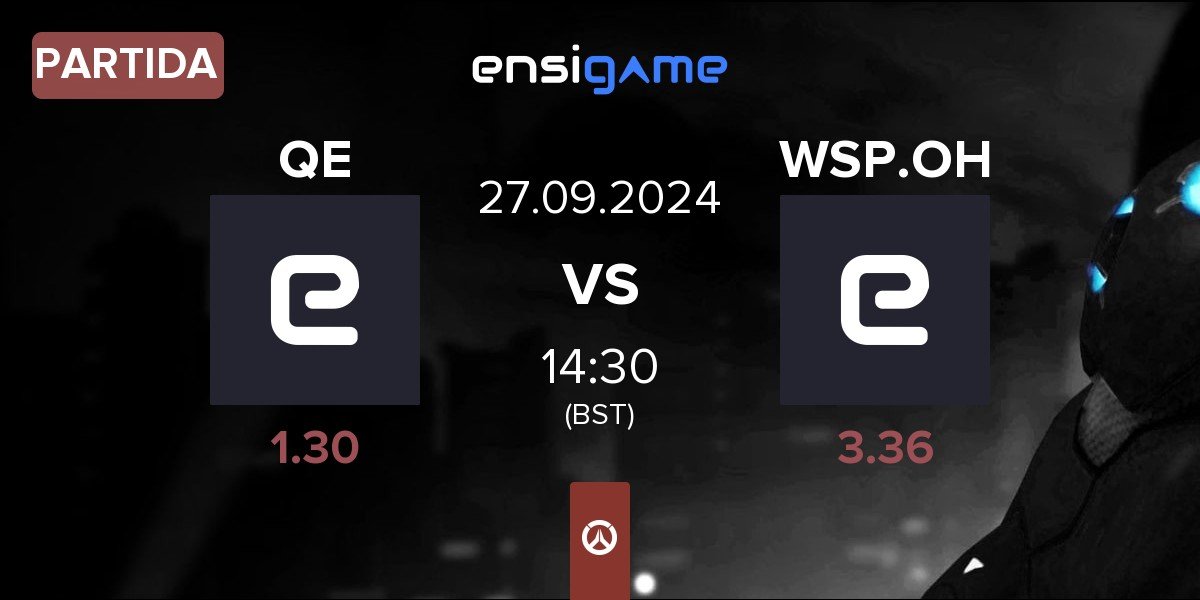 Partida Quick Esports QE vs WASP X OHHHH NO WSP.OH | 27.09