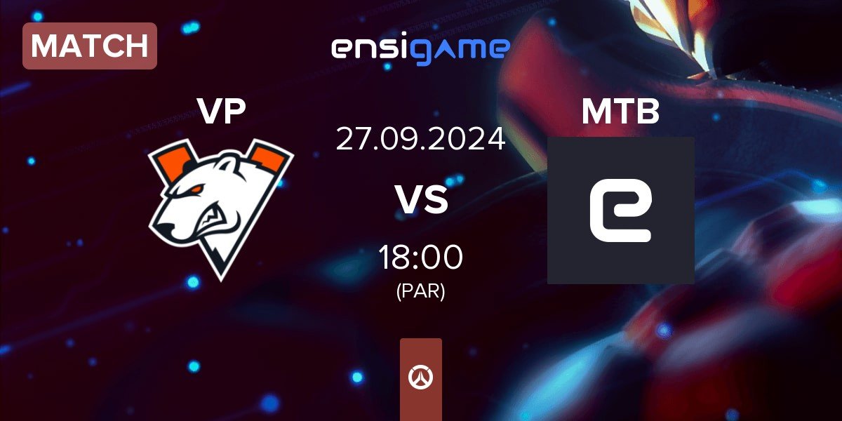 Match Virtus.pro VP vs Metaboiz MTB | 27.09