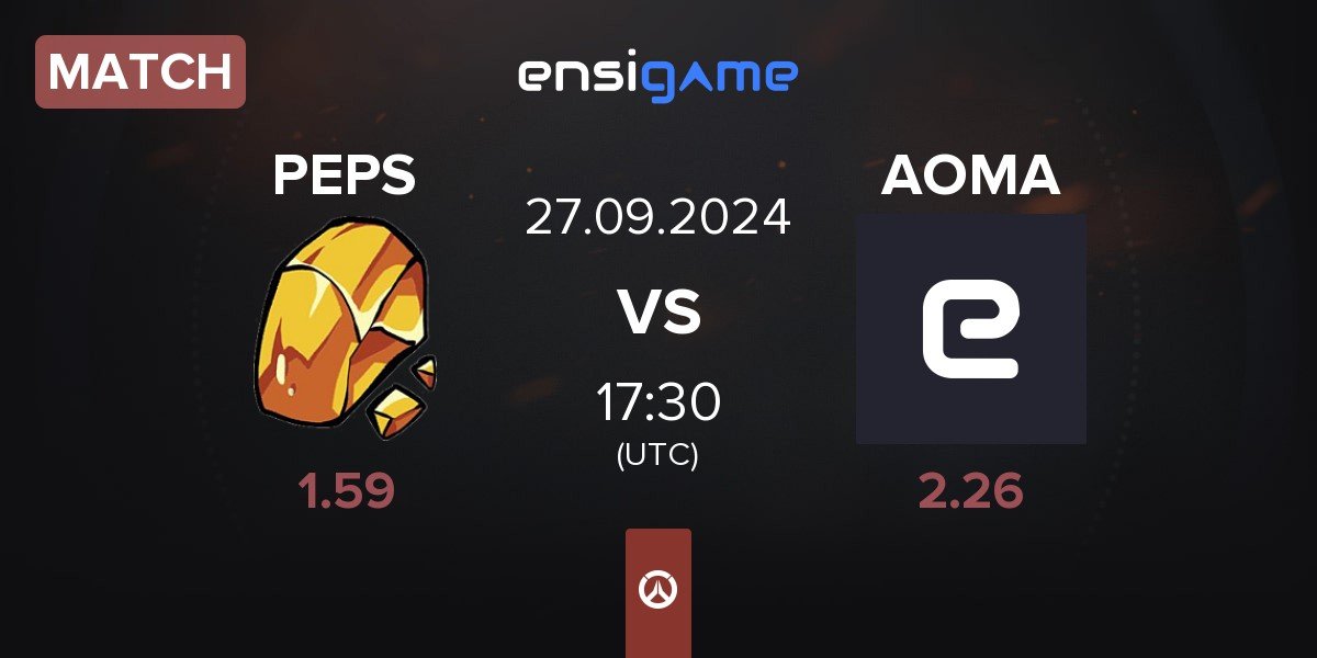 Match Team Peps PEPS vs A One Man Army AOMA | 27.09