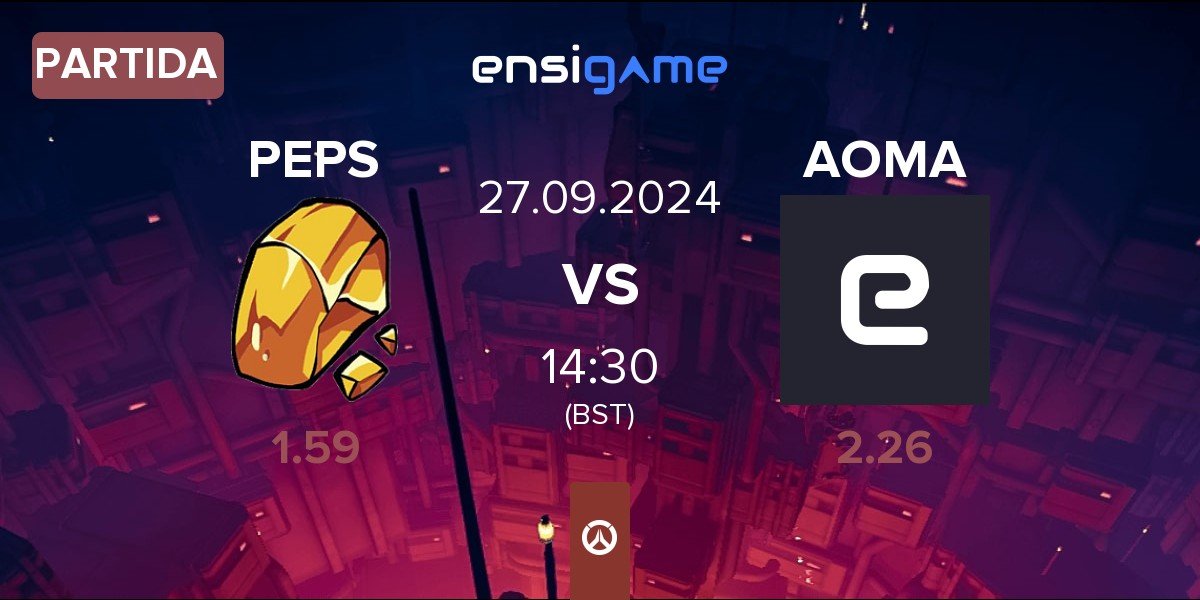 Partida Team Peps PEPS vs A One Man Army AOMA | 27.09