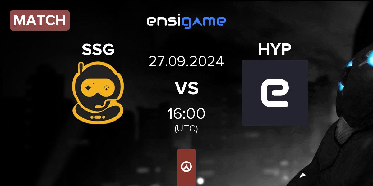 Match Spacestation Gaming SSG vs Hypnos HYP | 27.09