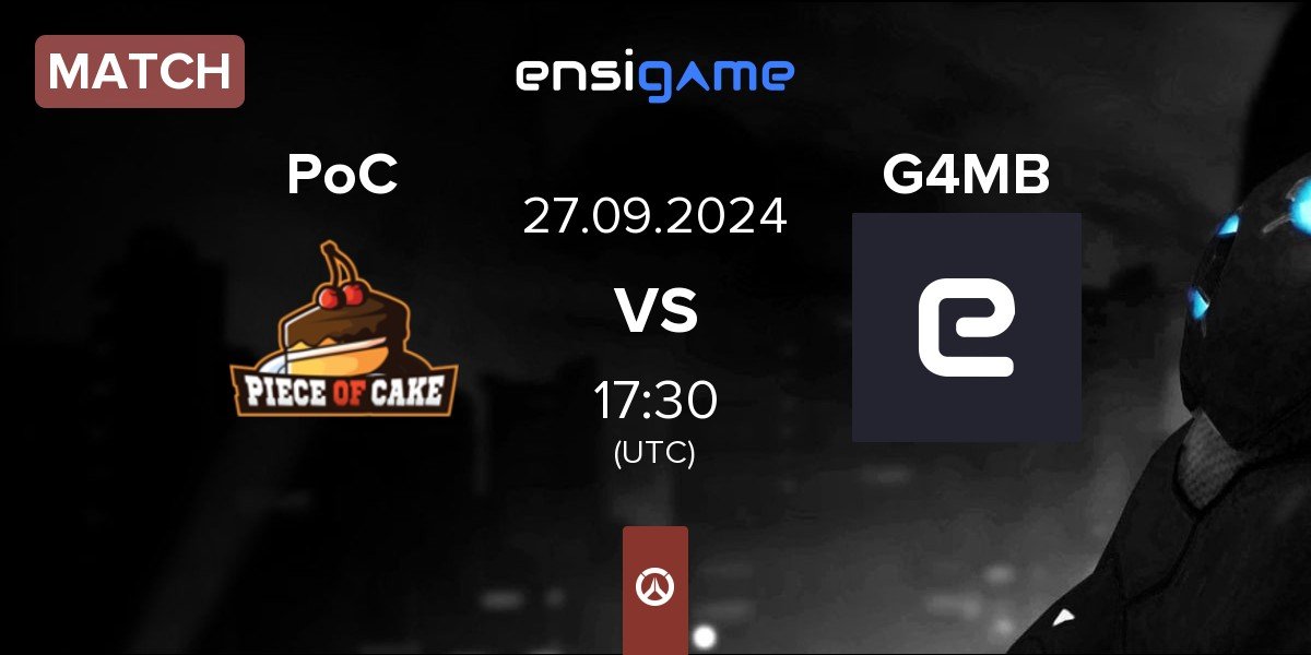 Match Piece of Cake PoC vs Team G4mbit G4MB | 27.09