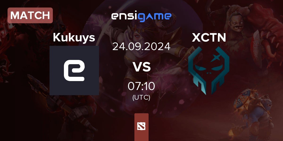 Match KuKuys Kukuys vs Execration XCTN | 24.09