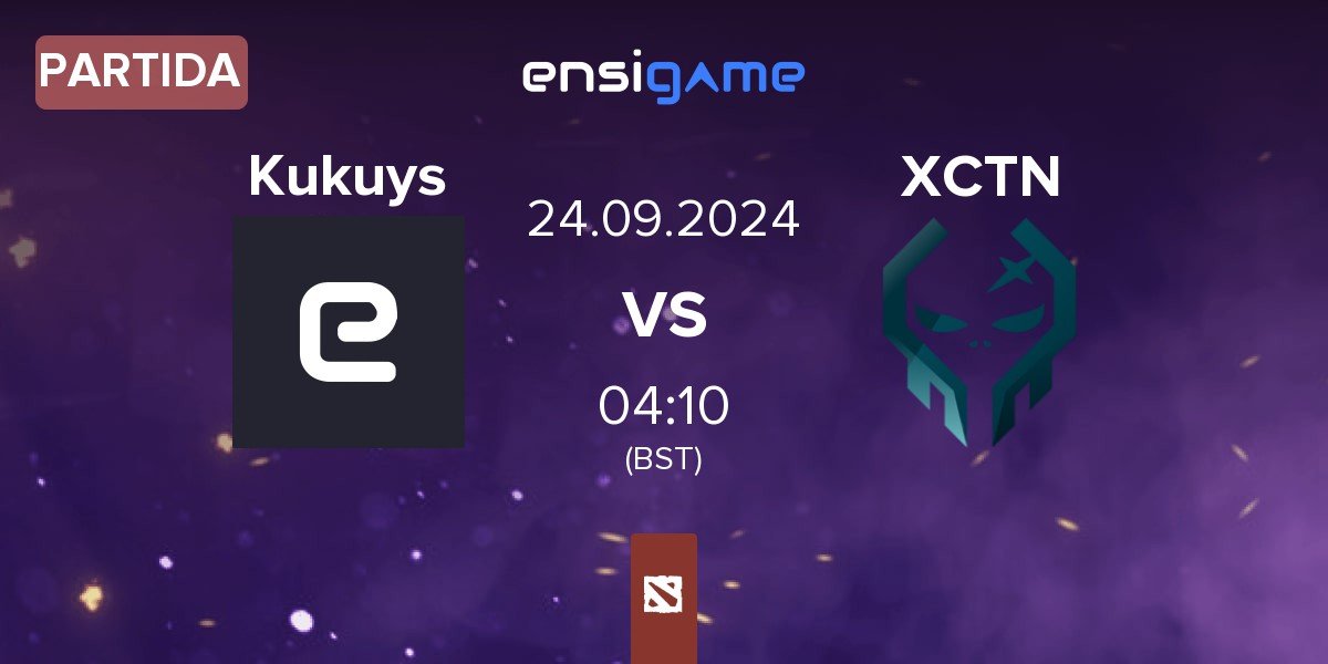 Partida KuKuys Kukuys vs Execration XCTN | 24.09