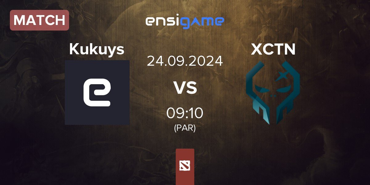 Match KuKuys Kukuys vs Execration XCTN | 24.09