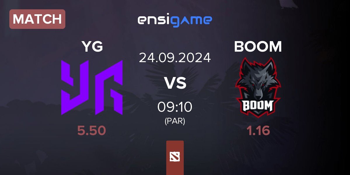 Match Yangon Galacticos YG vs BOOM Esports BOOM | 24.09