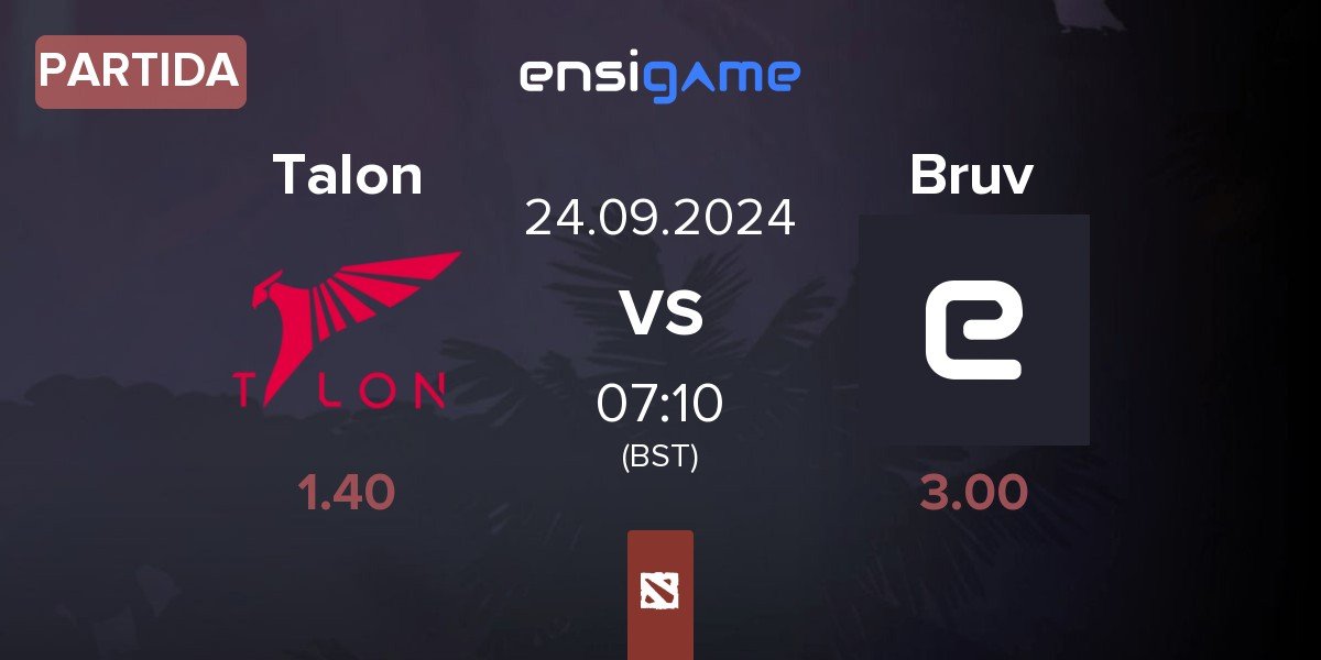 Partida Talon Esports Talon vs Bruv123 Bruv | 24.09