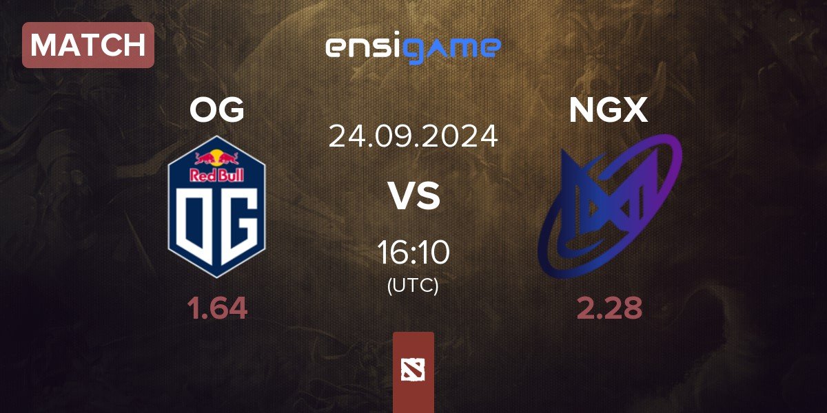 Match OG vs Nigma Galaxy NGX | 24.09