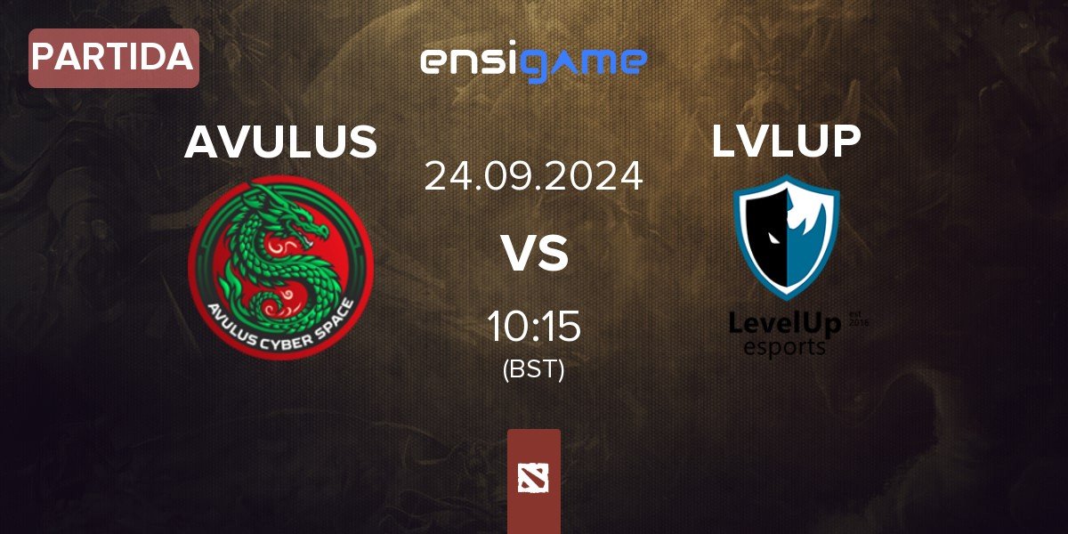 Partida AVULUS vs Level UP LVLUP | 24.09