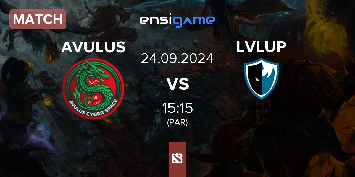 Match AVULUS vs Level UP LVLUP | 24.09