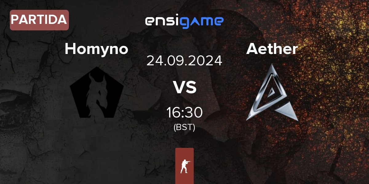 Partida Homyno vs Team Aether Aether | 24.09