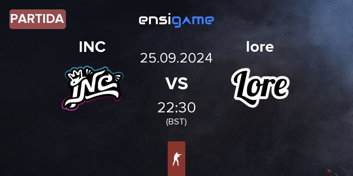 Partida InControl INC vs Lore Gaming lore | 25.09