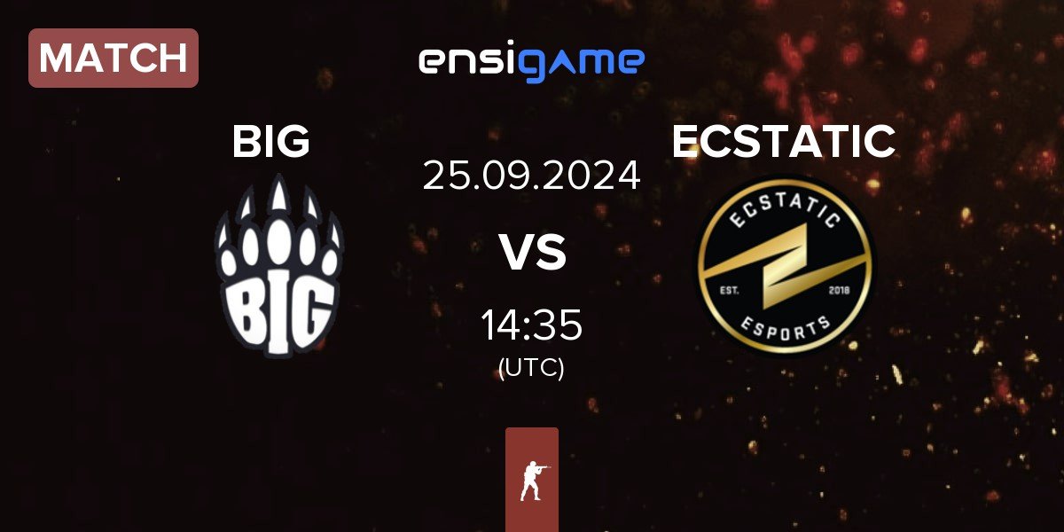 Match BIG vs ECSTATIC | 25.09