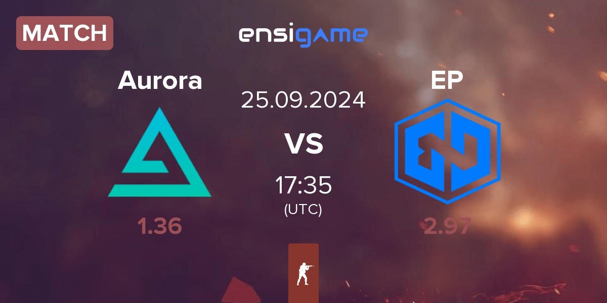 Match Aurora Gaming Aurora vs Endpoint EP | 25.09