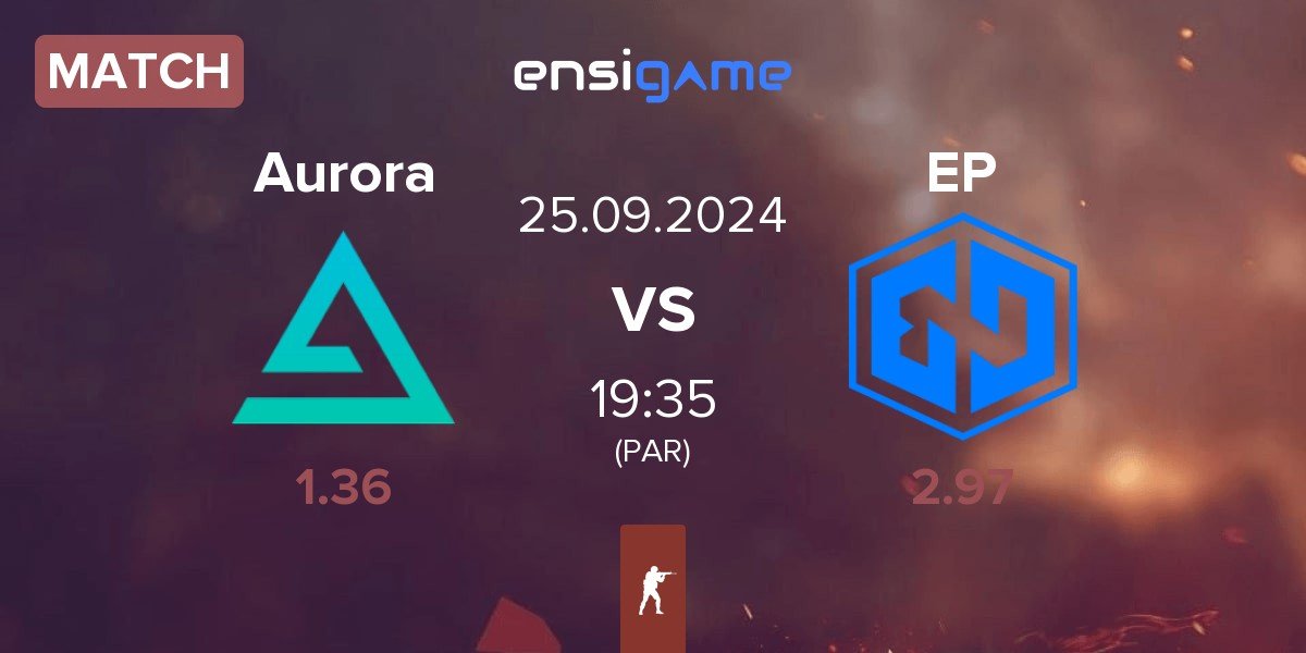 Match Aurora Gaming Aurora vs Endpoint EP | 25.09