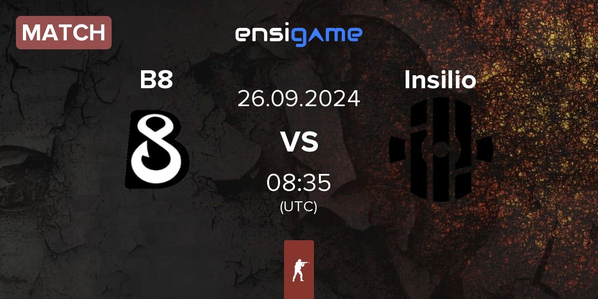 Match B8 vs Insilio | 26.09