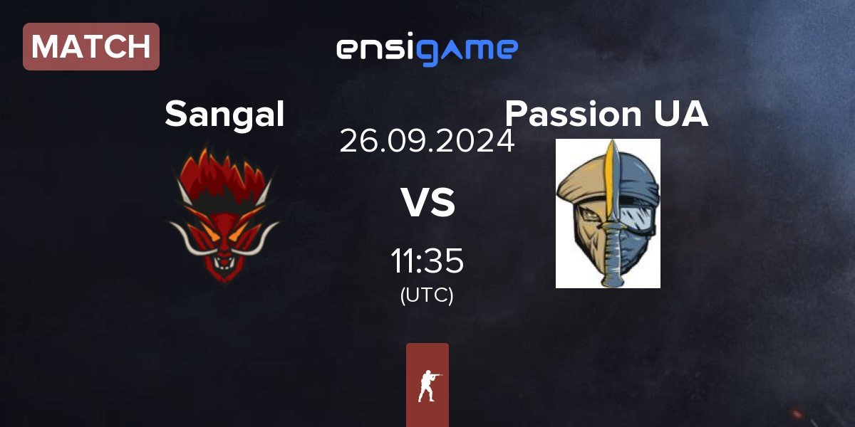 Match Sangal Esports Sangal vs Passion UA | 26.09