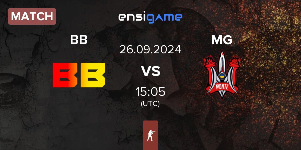 Match BetBoom BB vs Monte Gen MG | 26.09