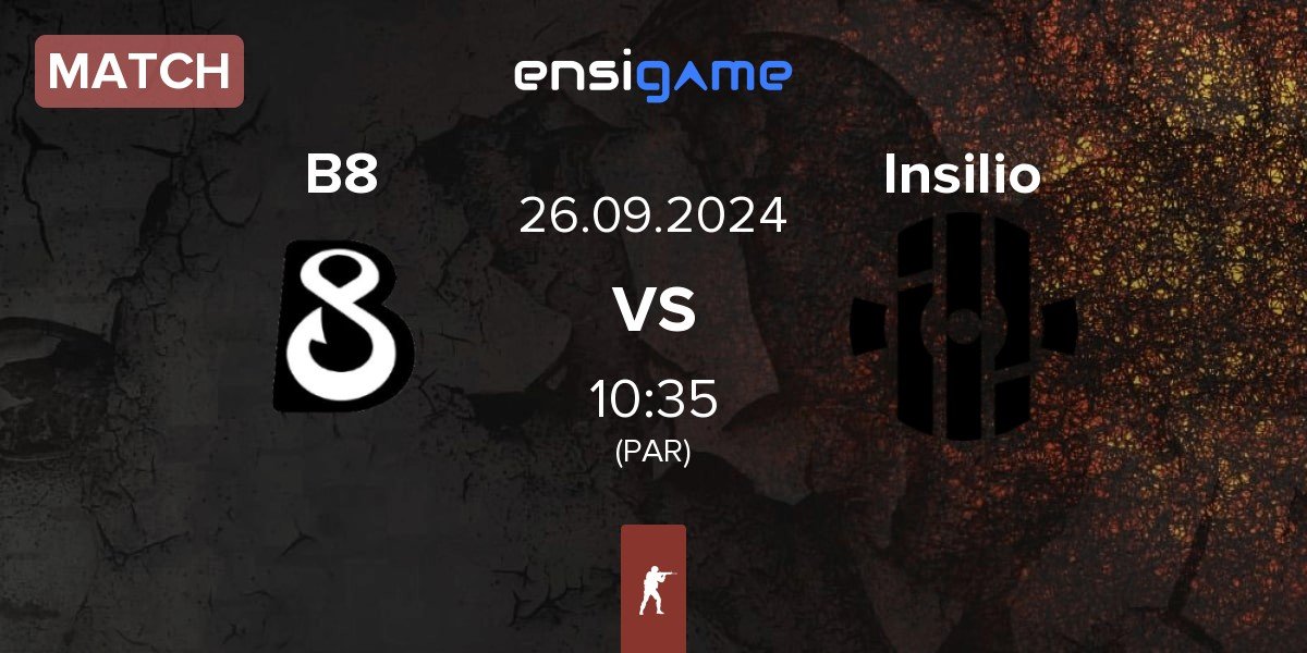 Match B8 vs Insilio | 26.09