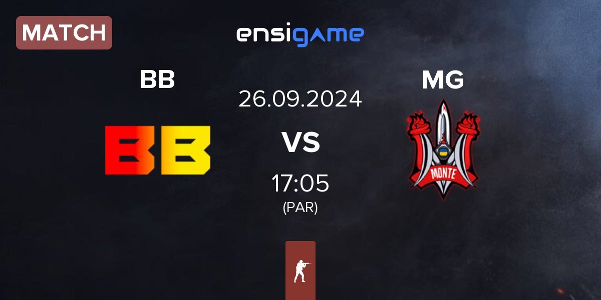 Match BetBoom BB vs Monte Gen MG | 26.09