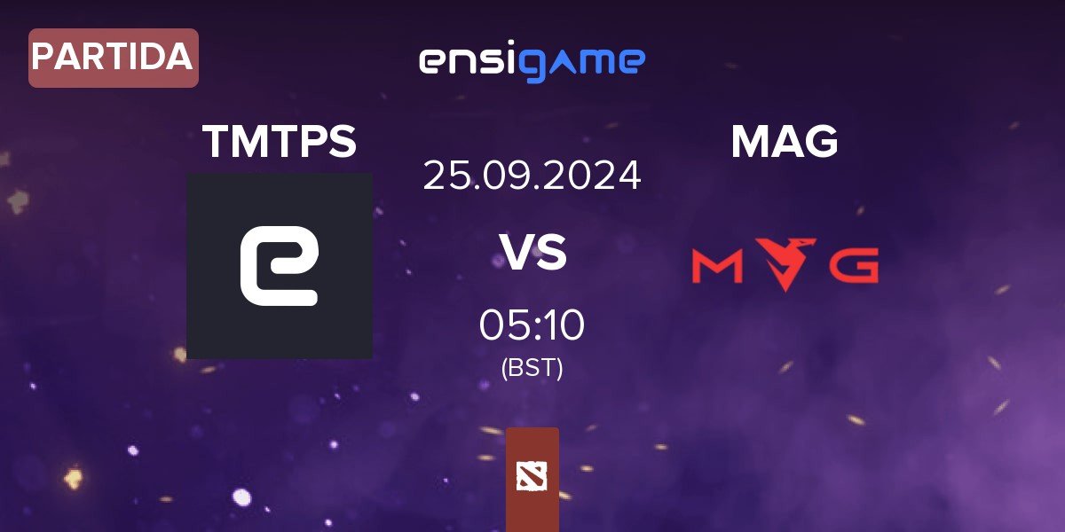 Partida Team Mantaps TMTPS vs Myth Avenue Gaming MAG | 25.09