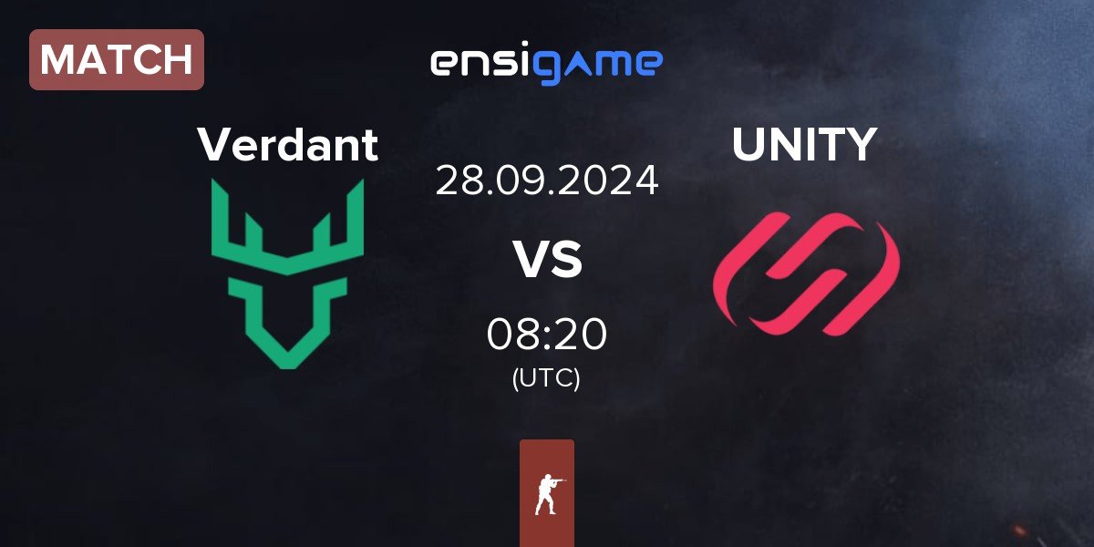 Match Verdant vs UNITY Esports UNITY | 28.09