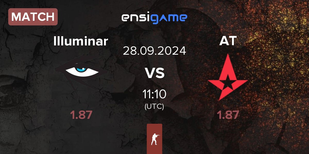 Match Illuminar Gaming Illuminar vs Astralis Talent AT | 28.09