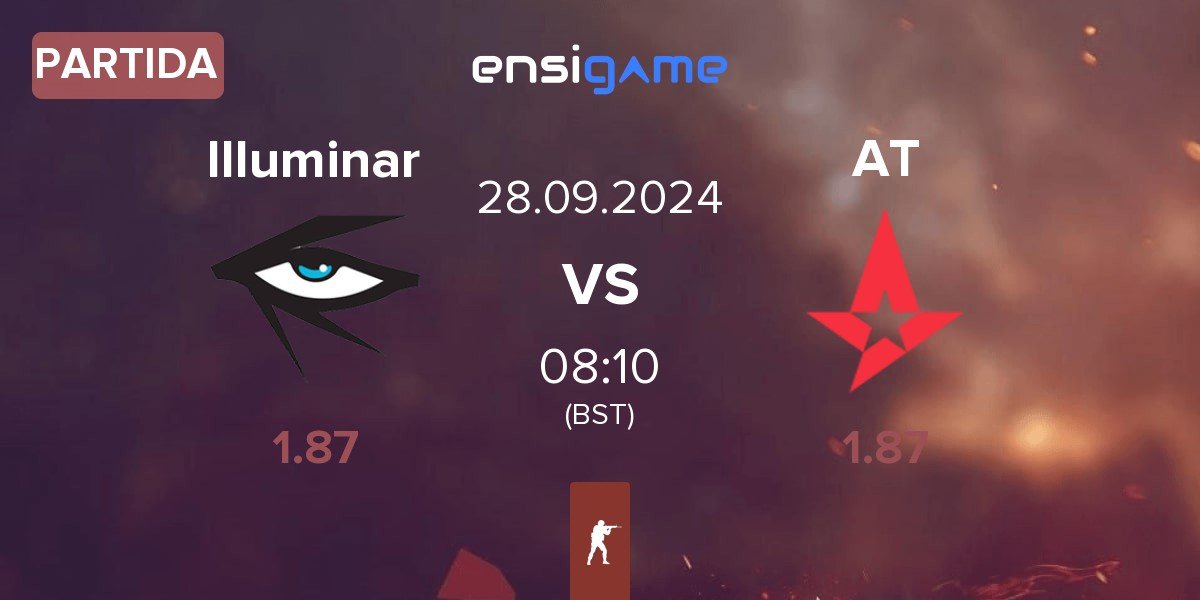 Partida Illuminar Gaming Illuminar vs Astralis Talent AT | 28.09