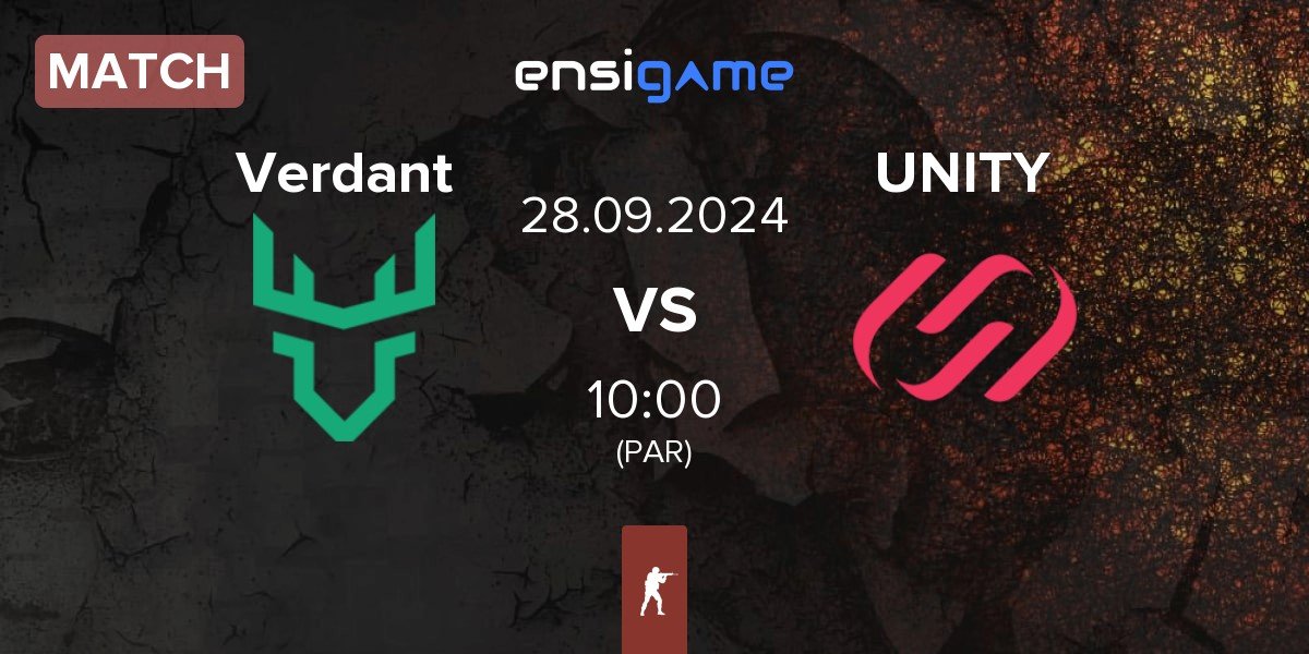 Match Verdant vs UNITY Esports UNITY | 28.09